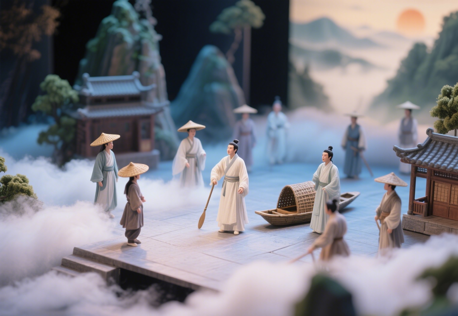 《只有峨眉山》演不下去了，名导光环换不来钱？