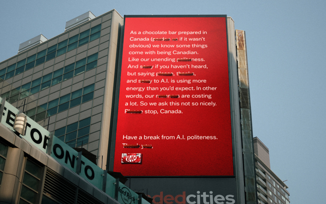 加拿大kitkat:别对AI太有礼貌了