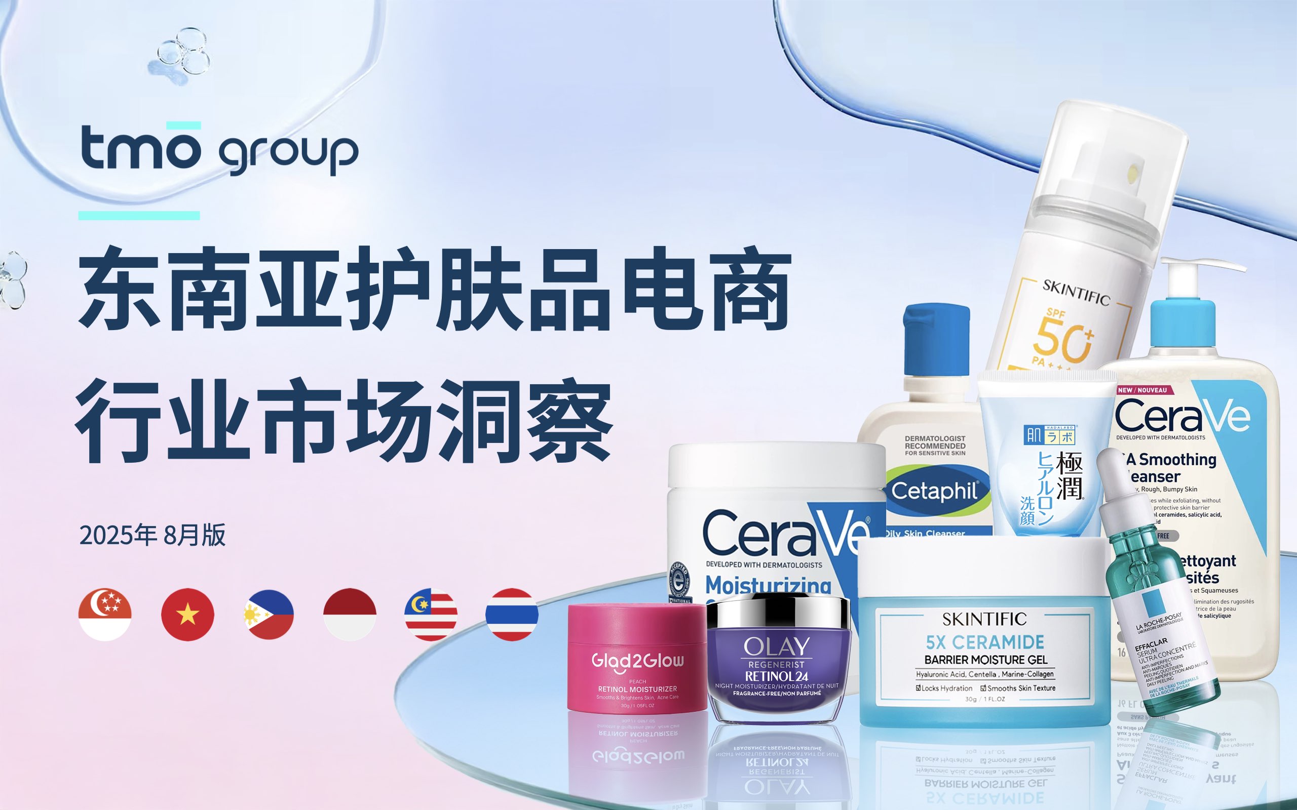 2025东南亚护肤品电商：有哪些热门类目、爆品属性？（报告下载）