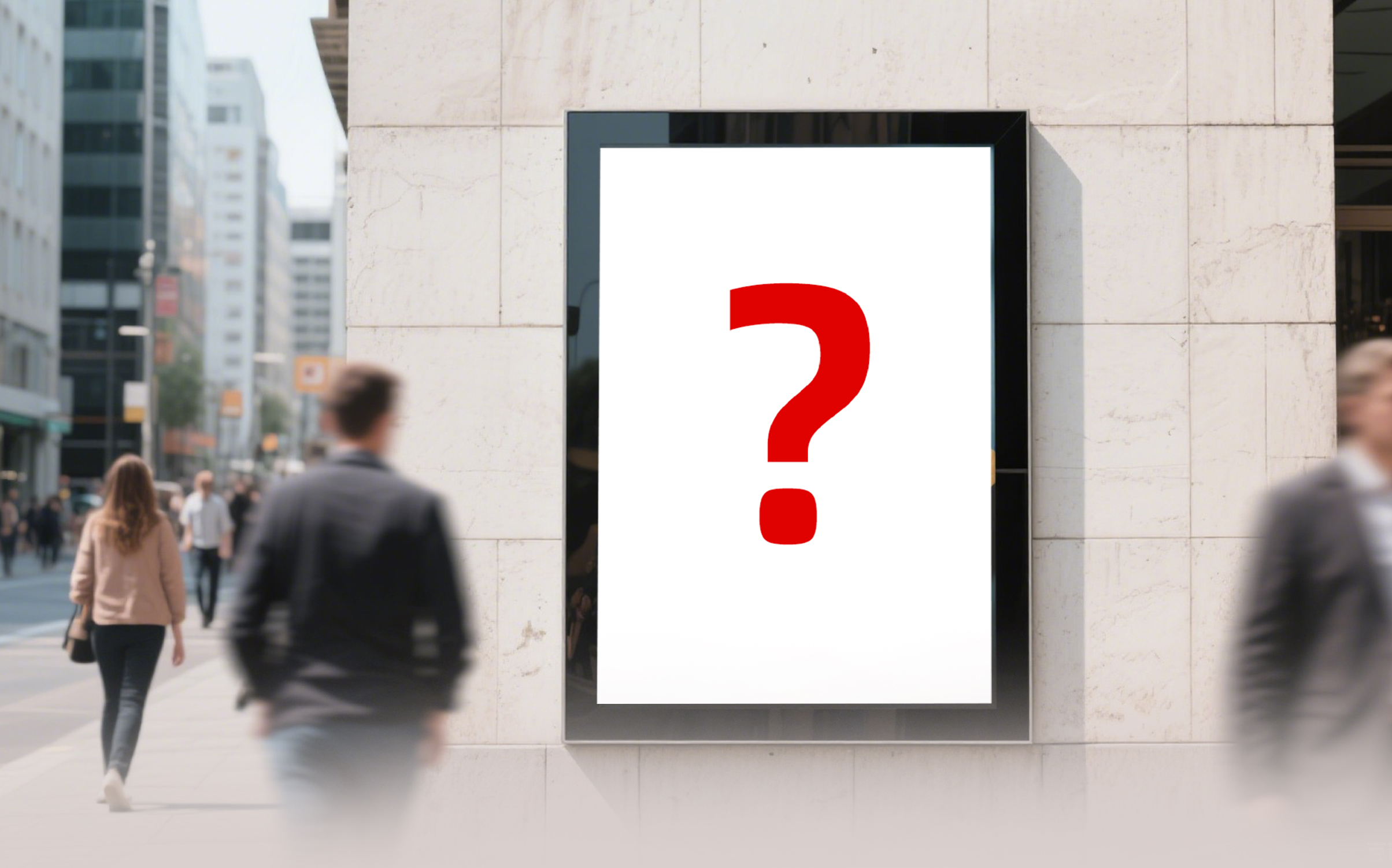 别再当背景板！户外广告这么玩才叫真·出圈