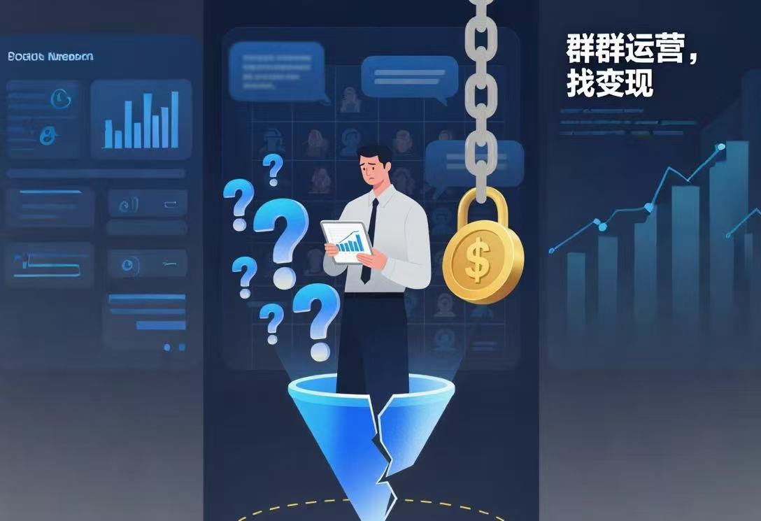 商业化思考:社群主理人的变现困境以及 赚钱的隐形卡点