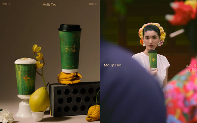 内卷的品牌文化赛道，茉莉奶白的东方摩登在讲什么？