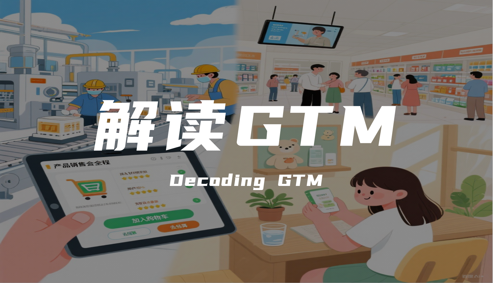 从 0 到 1 引爆市场：GTM 不是 “玄学”，ToB/ToC 这样做才有效
