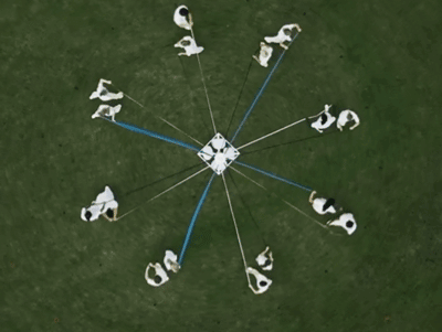 Burberry这脑洞绝了，用舞蹈编出格纹