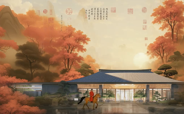 天宝府文化大片：AI注入，再现宋式美学