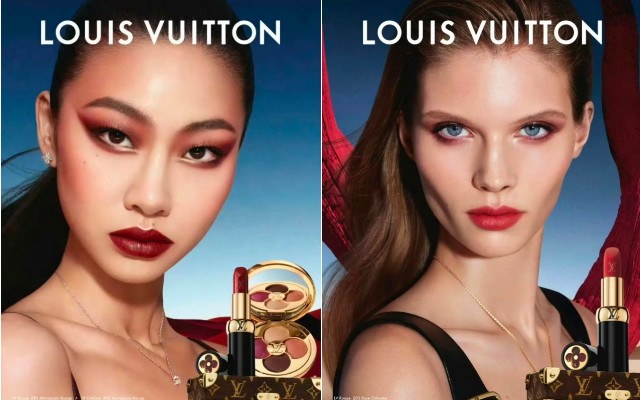 LV美妆海报遭群嘲，被人吐槽像微商广告.....