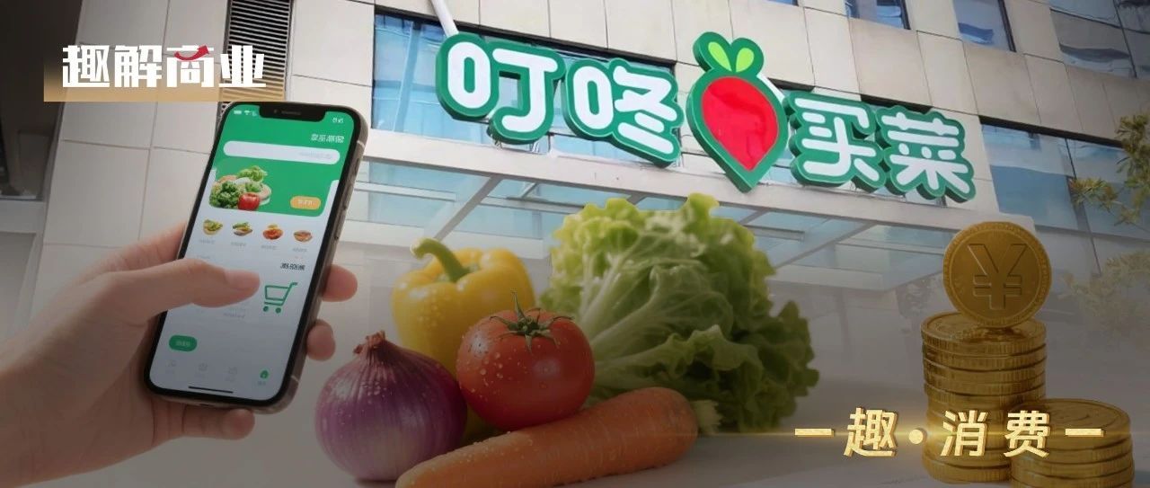 腹背受敌下，叮咚买菜在江浙沪找“生路”
