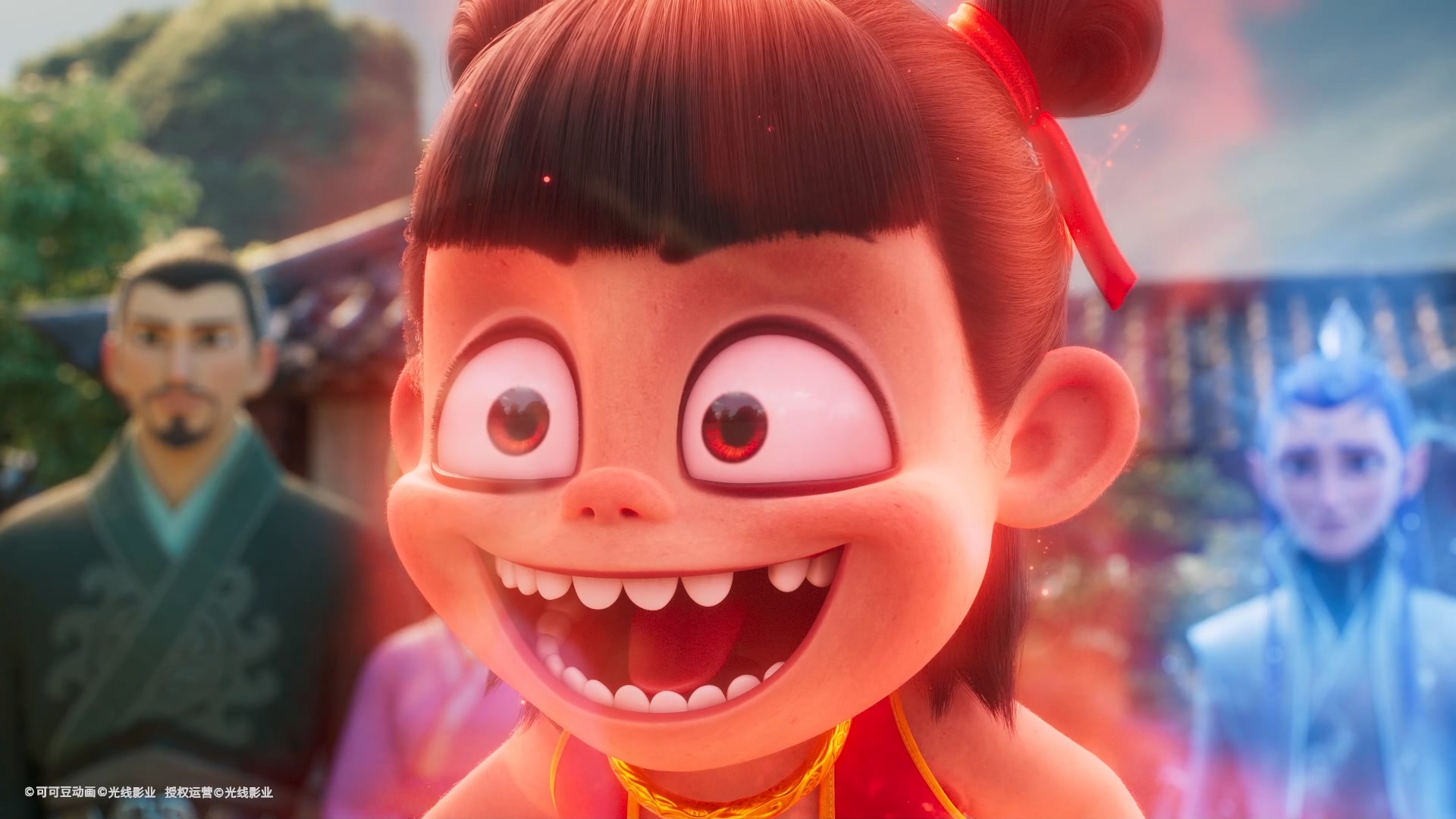 科大讯飞×哪吒2：吒实学习，敖敖提升