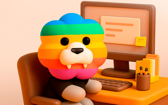 一天旅途：专心筑梦，寻找「希望」的模样，彩虹狮花湾毛绒玩具