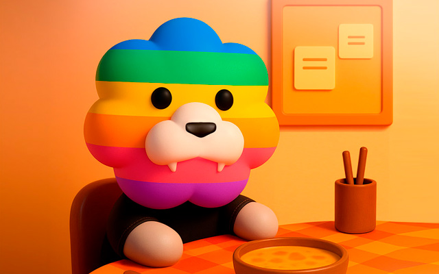 一天旅途：暖心时光，寻找「希望」的模样，彩虹狮花湾毛绒玩具