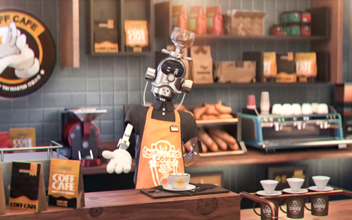 米哈游：游戏里的咖啡店宣传片，香气扑鼻