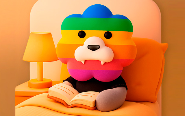 一天旅途：星夜故事，寻找「希望」的模样，彩虹狮花湾毛绒玩具