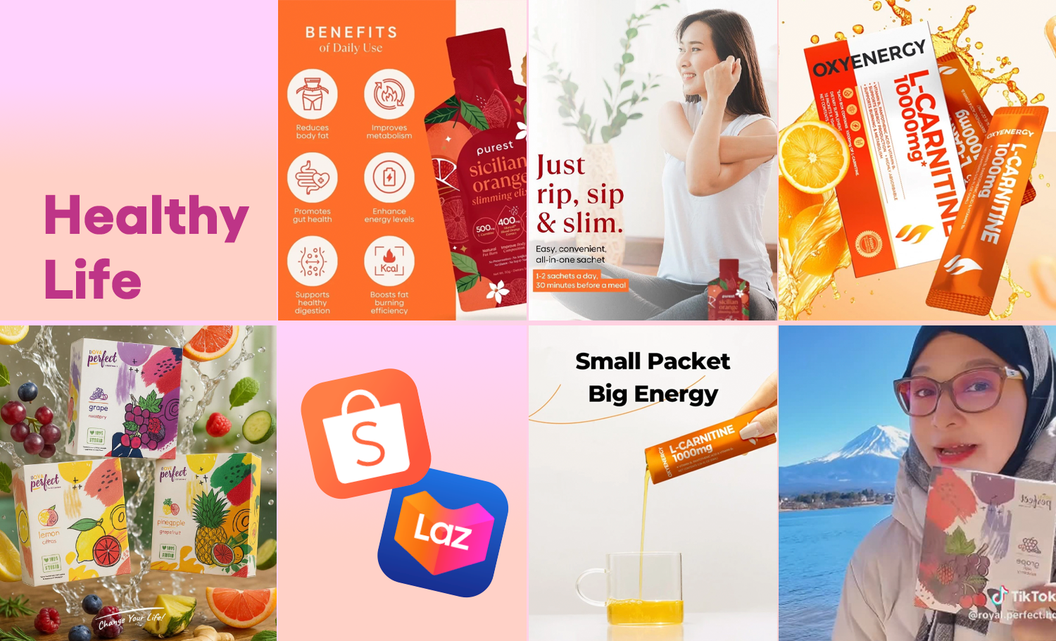 东南亚电商：健康类畅销国家与类目榜单，助力出海布局！