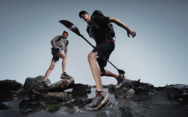 SALOMON: 来一场水陆无界的探险