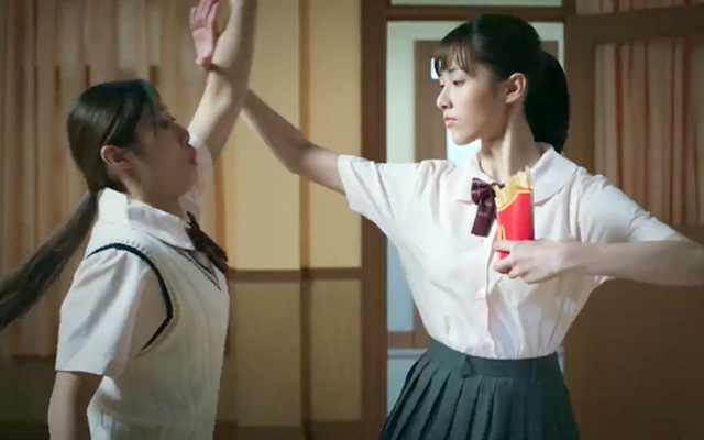 台湾麦当劳：史上最香动作片《功夫薯条》