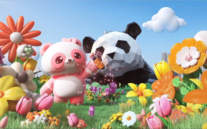 复方阿胶浆：粉色不虚小熊，成都限时上线