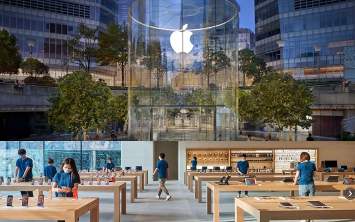 Apple Store历久弥新，线下空间运营的核心逻辑