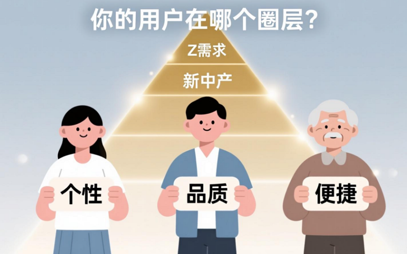 用戶需求變了？新中產(chǎn)、銀發(fā)族的“分層密碼”你破解了嗎？