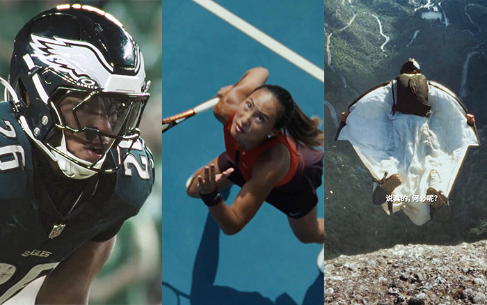 Nike耐克：不试试看，哪来胜算？