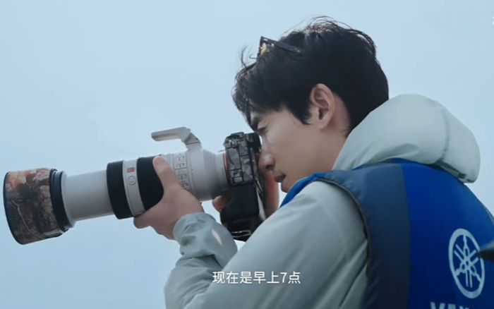 一个地球OPF：和朱一龙一起，护海一线