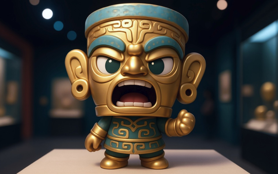 北京汽车成都车展预热：文物连夜出逃！竟是为了TA