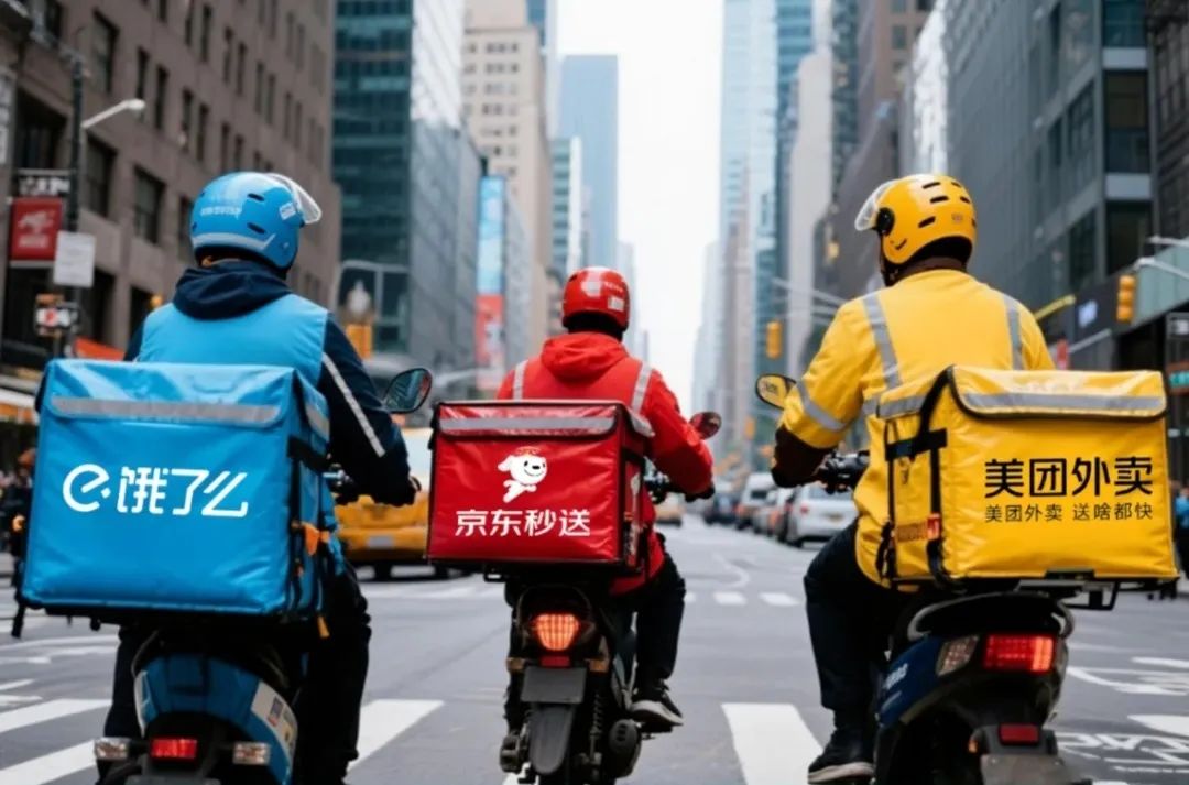 外卖大战到中场：赢家的趋势法则