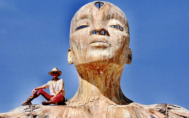 参加完“火人节”，一位80后女创投人决定开甜甜圈店