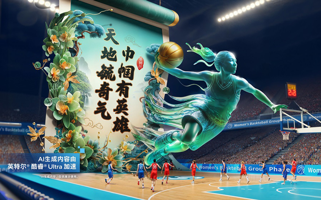 英特尔用中国诗词，为奥运健儿喝彩