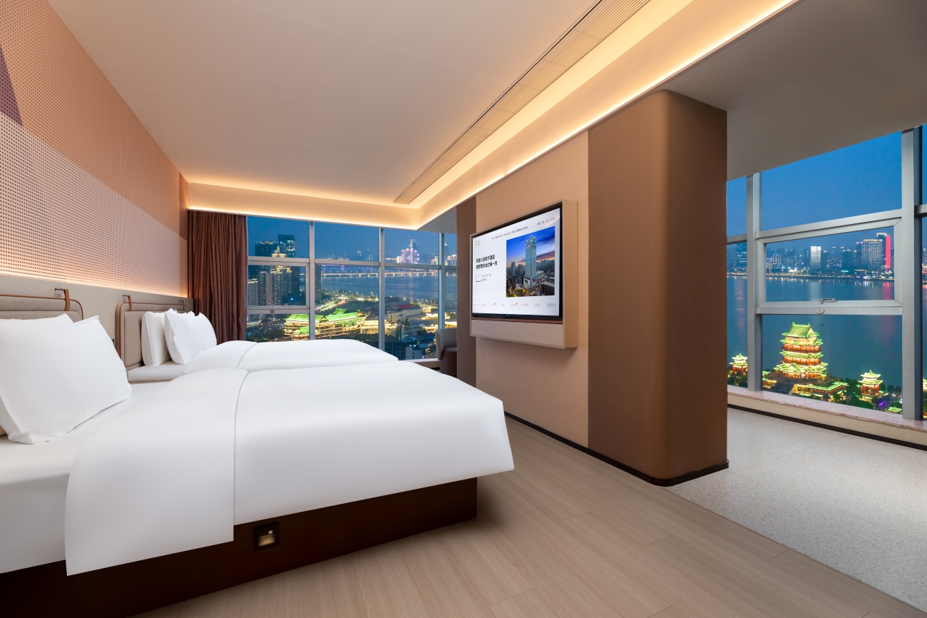 比南昌夏天还火的，是卖爆了的桔子酒店