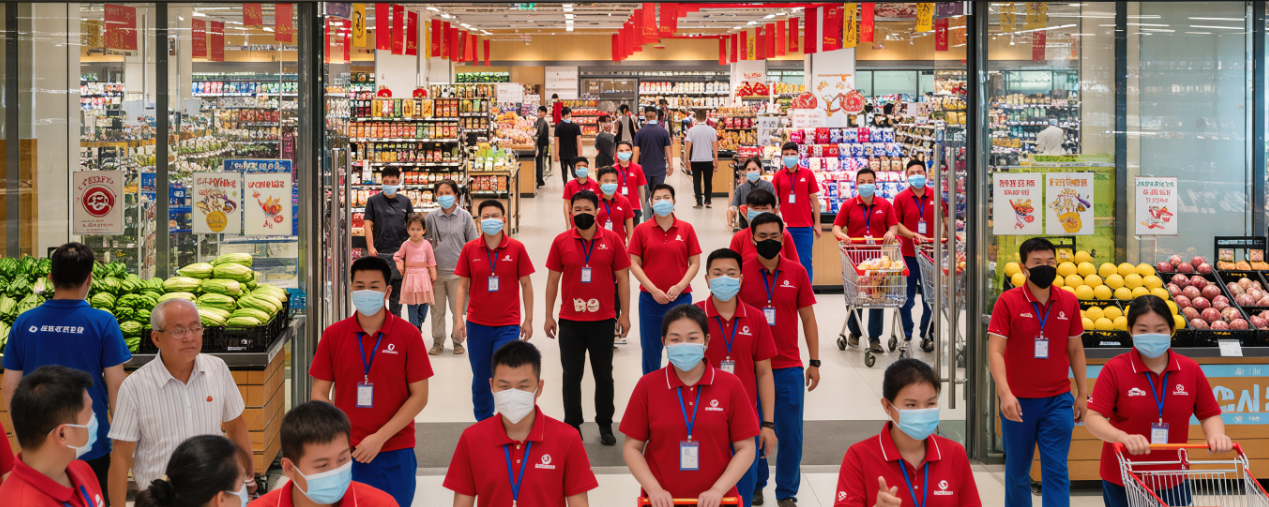 西贝6000万广告费不敌胖东来的一份真诚