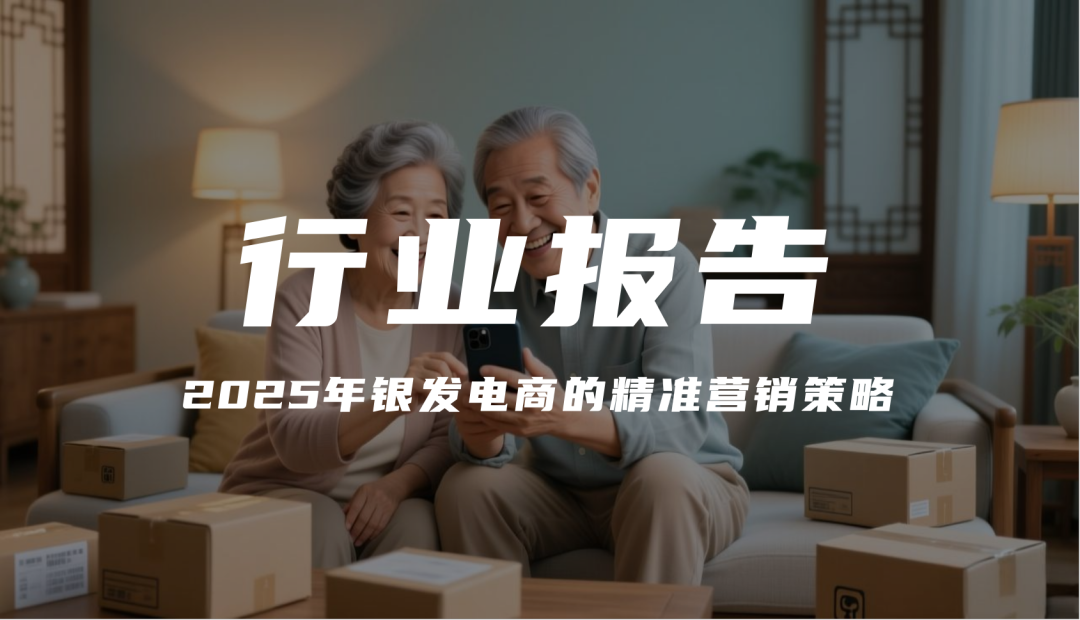 报告分享｜《2025年银发电商的精准营销策略》（附下载）