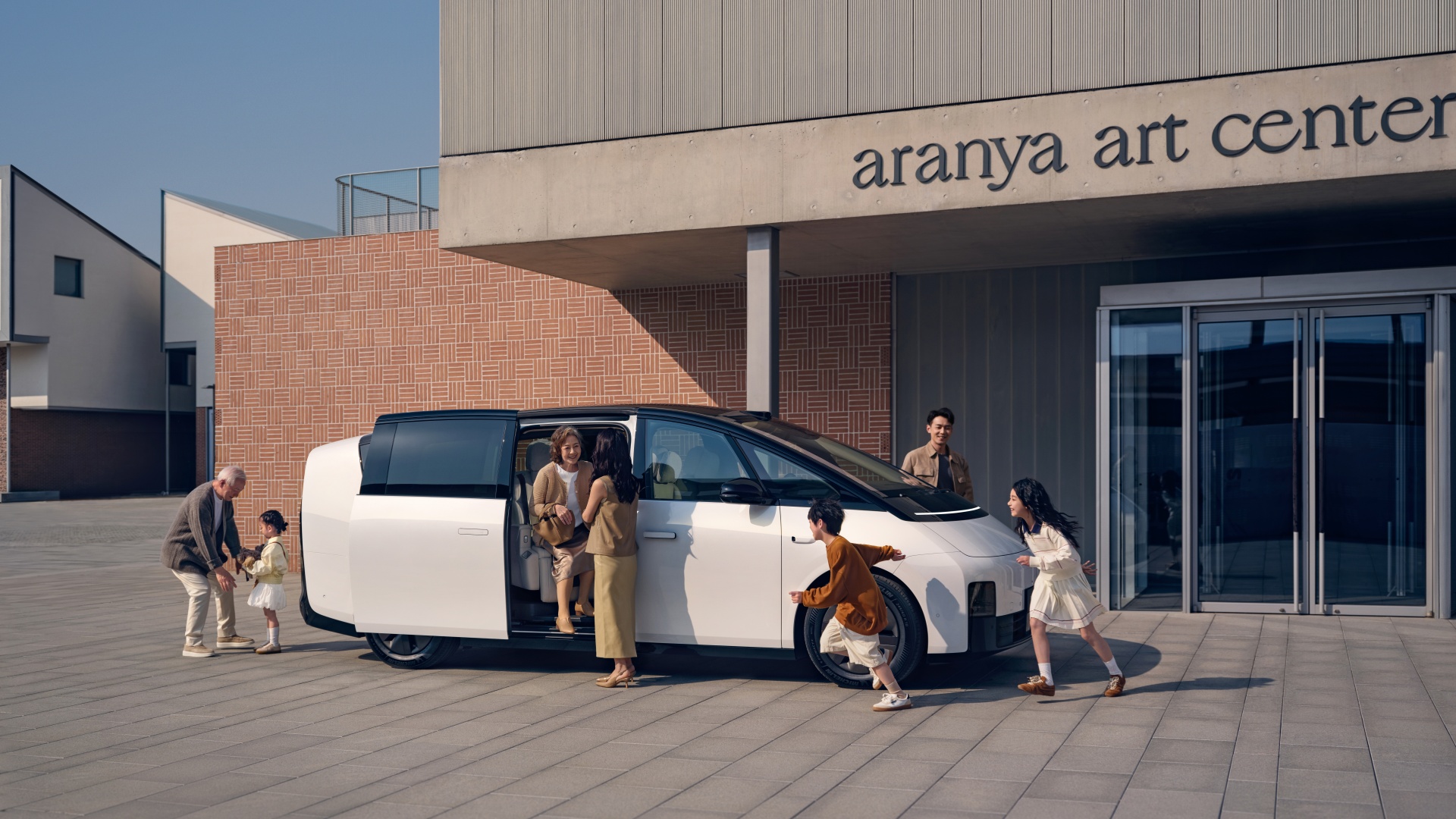 理想汽车新车拍摄