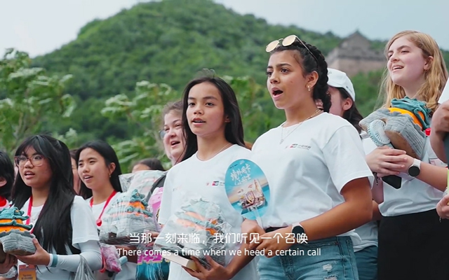 中国银联：跨越太平洋的青春合唱，共祝友谊地久天长