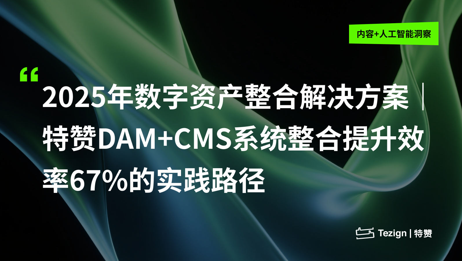 2025企业必做：整合CMS与DAM，效率提升67%