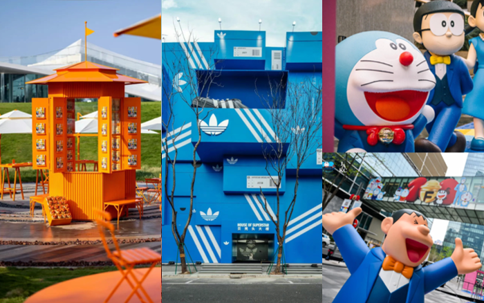 当下品牌，离不开快闪