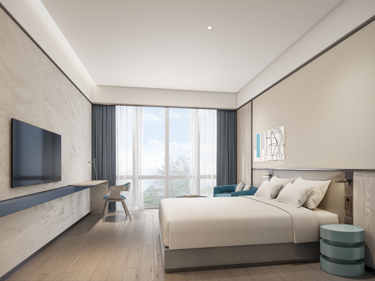 中端品质经济型造价，康铂酒店“卷”出新高度