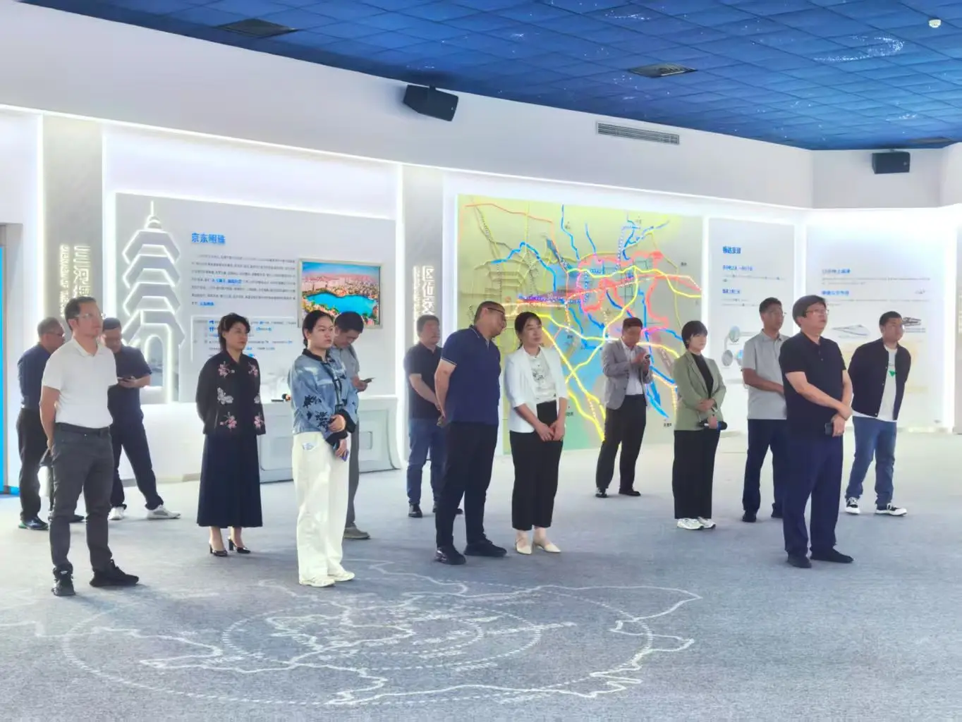 友店数商受邀出席“三河市数字经济对接合作座谈会” 