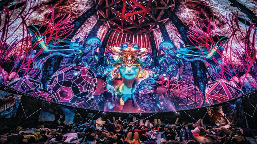 巨幕降临，双节狂欢！拉斯维加斯同款球幕MINI版首秀长沙