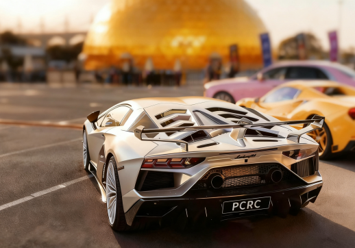 8K球幕地标遇见环球超跑市集，「进化梦想乐园」神仙联动！