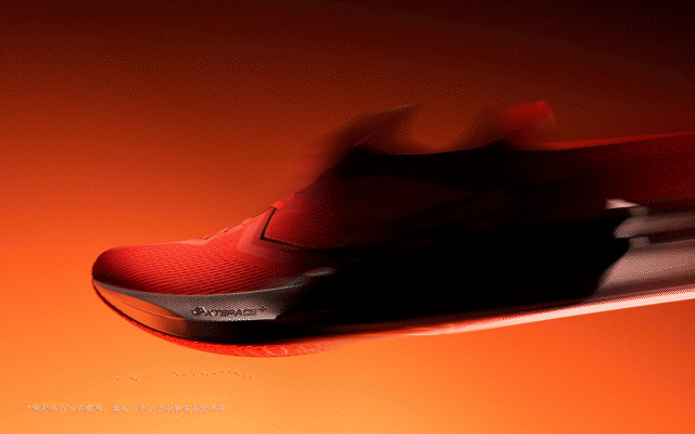 科技美学大片，重构更快的特步全新跑鞋