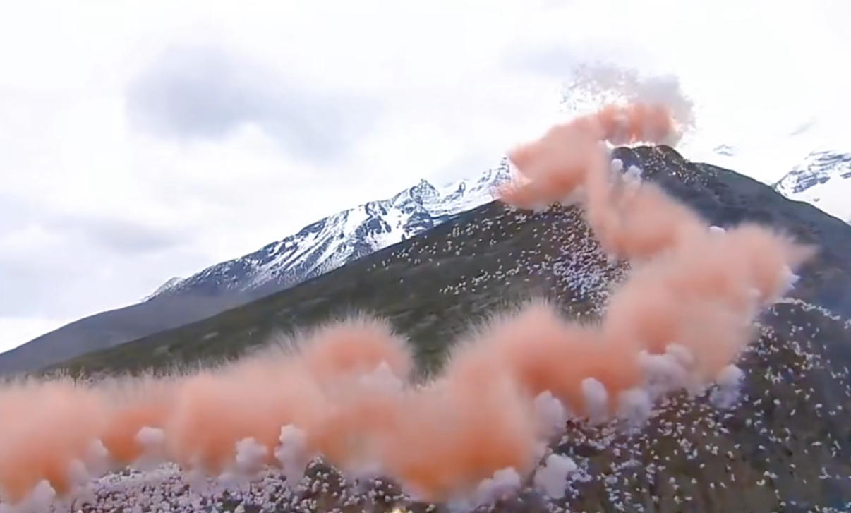 始祖鸟烟花秀：不是艺术升华，是生态自杀