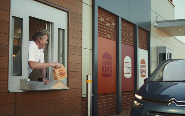 汉堡王找来国际大厨，但不让他插手做汉堡？