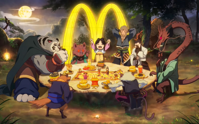 麦当劳×《黑神话：悟空》：如月而至金拱门