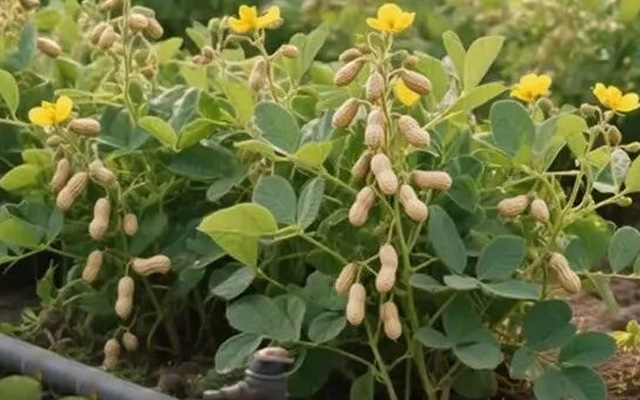 花生长在树上，错了！是AI做的