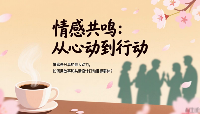 情感共鳴：讓用戶從"心動"到"行動"