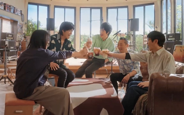 星巴克×五月天：一口打开心中的五月天