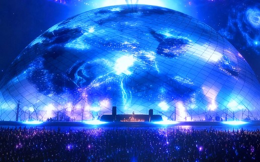 潮玩新地标！42米超清8K球幕国庆空降长沙