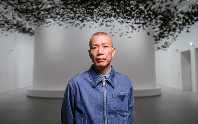 炸山艺术翻车，关于蔡国强，想多说两句