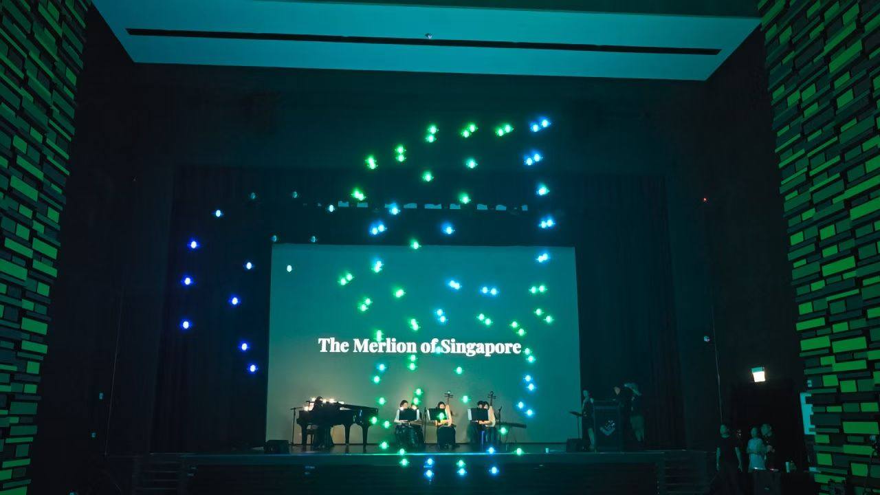 新加坡国际学校无人机及机器狗汇演圆满成功 助力科创教育新体验！