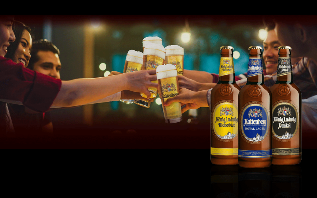 路德维希国王啤酒携巴伐利亚黑骑士团空降长沙，缔造啤酒文化盛宴